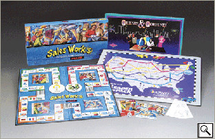 promotional puzzles and promotional packaging