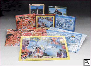 promotional puzzles and promotional packaging
